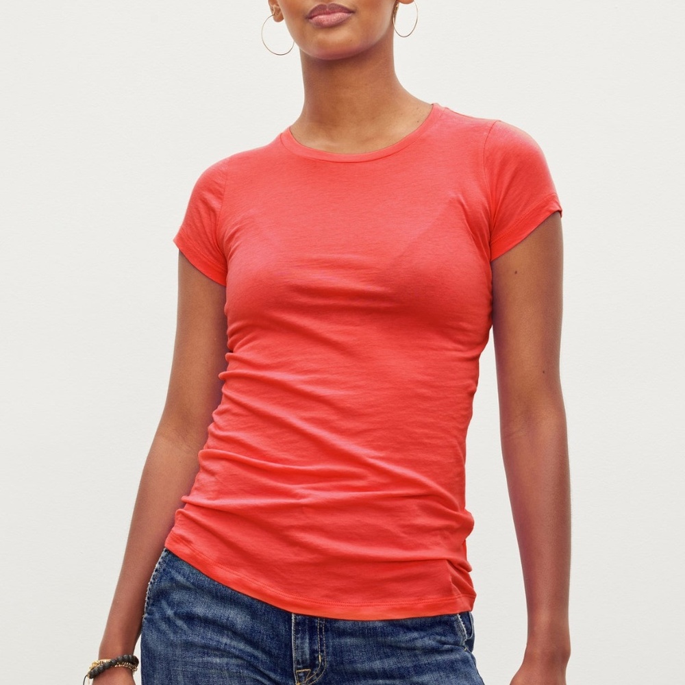 Velvet Jemma Tee Fire New SOLD OUT